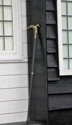 Canne de marche - métal alu, Antiek en Kunst