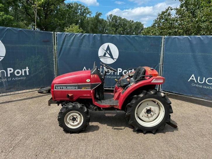 Veiling: Minitractor Mitsubishi MT165 Diesel 16pk, Zakelijke goederen, Landbouw | Tractoren, Ophalen