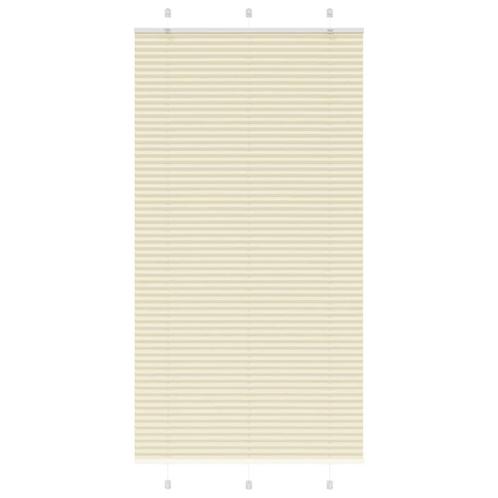 vidaXL Plissé rolgordijn 105x200cm stofbreedte 104,4cm, Huis en Inrichting, Stoffering | Gordijnen en Lamellen, Nieuw, Verzenden
