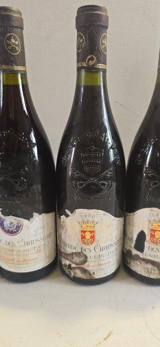 1990 (x2), 1993, 1996 Domaine des Chanssaud -, Verzamelen, Wijnen