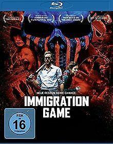 Immigration Game [Blu-ray] von Zlatnik, Krystof  DVD, Cd's en Dvd's, Blu-ray, Zo goed als nieuw, Verzenden