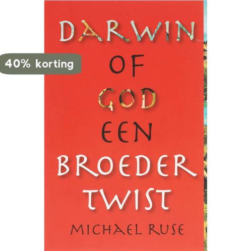 Darwin Of God Een Broedertwist 9789025957391 M. Ruse, Boeken, Filosofie, Zo goed als nieuw, Verzenden