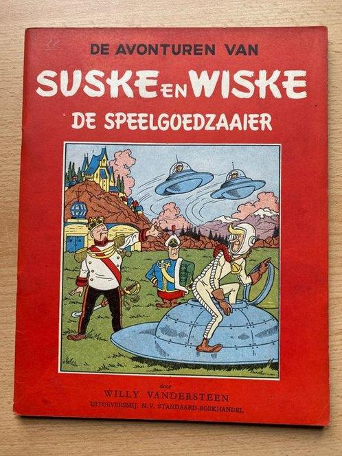 Suske en Wiske 22 - De speelgoedzaaier - Agrafé - EO -, Boeken, Stripverhalen