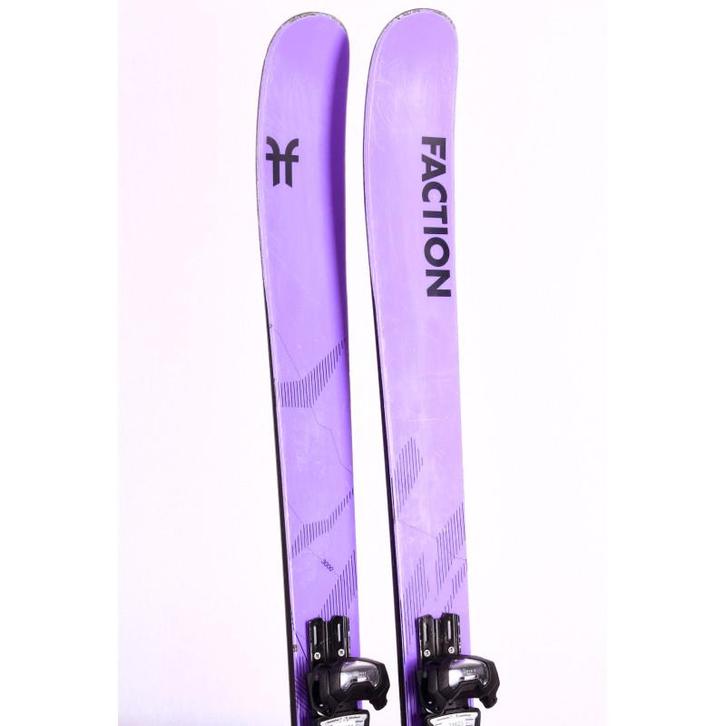 171 freeride skis FACTION AGENT 2X 2024, purple, grip walk,, Sport en Fitness, Skiën en Langlaufen, Verzenden