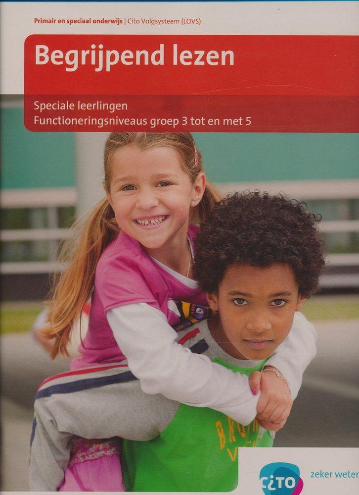 CITO/LOVS (2008) Begrijpend Lezen Speciale leerlingen groep, Livres, Livres scolaires, Envoi