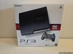 Playstation 3 / PS3 - Console - Slim 160GB - Boxed, Verzenden, Gebruikt