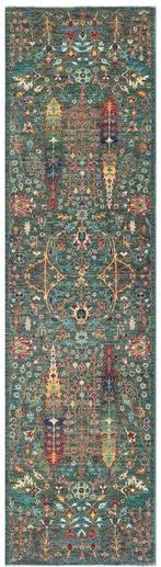 Designer tapijt - levensboom - meesterstuk - Loper - 305 cm