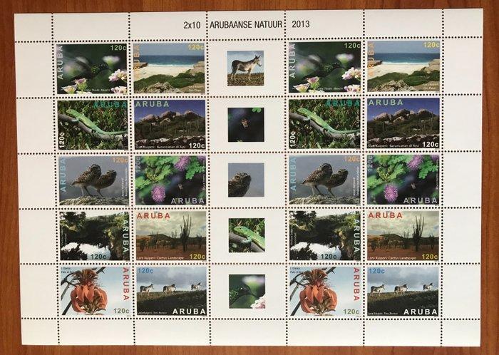 Aruba 2011/2015 - Partij 46 blokken en velletjes, Postzegels en Munten, Postzegels | Nederland