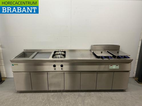 Acier inoxydable Kiremko Fado Ligne de cuisson Plaque de, Zakelijke goederen, Horeca | Overige, Verzenden