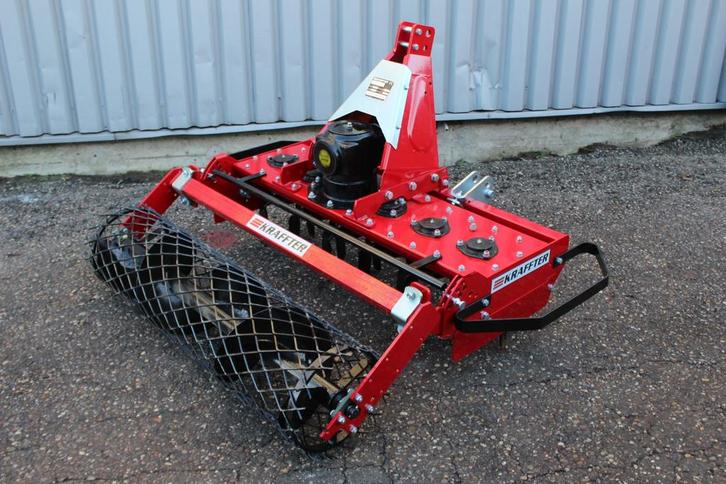 Kraffter Rotoreg 110 met gaasrol, Zakelijke goederen, Landbouw | Werktuigen