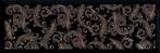 VERSACE Solid Gold 20x60 - XL Metrotegel Barocco Black -, Doe-het-zelf en Bouw, Ophalen of Verzenden, Nieuw