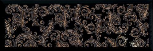 VERSACE Solid Gold 20x60 - XL Metrotegel Barocco Black -, Doe-het-zelf en Bouw, Tegels, Ophalen of Verzenden