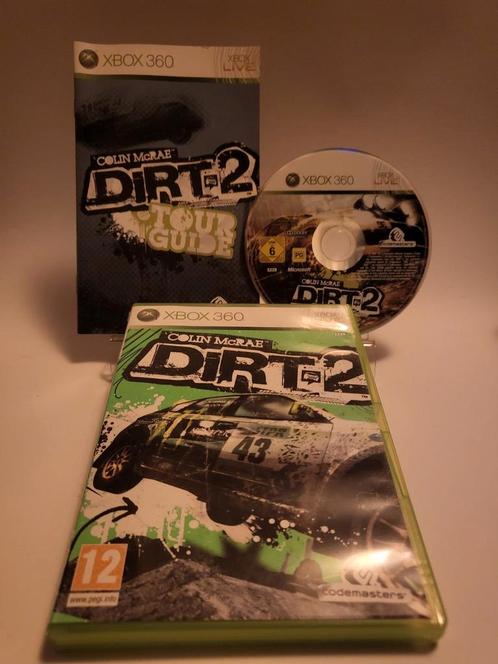 Colin McRae Dirt 2 Xbox 360, Games en Spelcomputers, Games | Xbox 360, Zo goed als nieuw, Ophalen of Verzenden
