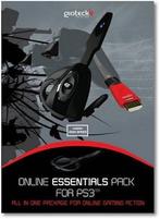 Gioteck Online Essentials Pack for PS3 (PS3 Accessoires), Ophalen of Verzenden, Zo goed als nieuw