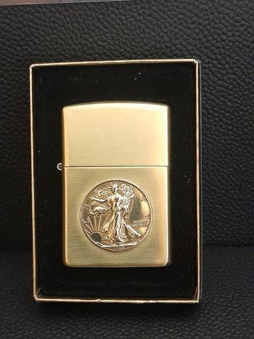 Zippo - Zonder Minimumprijs - Zakaansteker - Messing