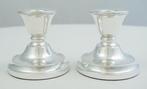 Francis Howard Ltd. - Kaarsenhouder (2) - .925 zilver -, Antiek en Kunst