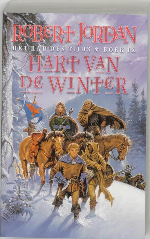Hart van de winter / Het Rad des Tijds / 9 9789024549467, Livres, Fantastique, Envoi
