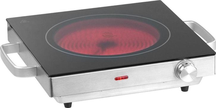 Jago - Inductie kookplaat - Digitaal - 2000W - Zwart, Huis en Inrichting, Woonaccessoires | Overige, Verzenden