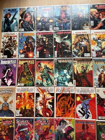 Black Widow, Iron Man - 62 Great Comics, including Black