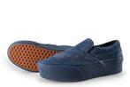 Vans instappers in maat 37 Blauw | 5% korting, Kleding | Dames, Instappers, Zo goed als nieuw, Vans, Verzenden