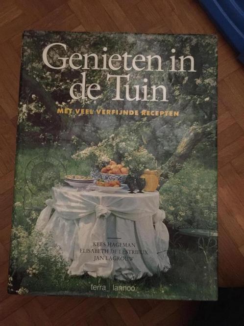 Genieten in de tuin 9789062554713 K. Hageman, Boeken, Kookboeken, Gelezen, Verzenden