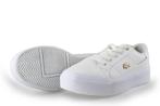 Lacoste Sneakers in maat 39 Wit | 15% extra korting, Kleding | Dames, Verzenden, Wit, Zo goed als nieuw, Sneakers