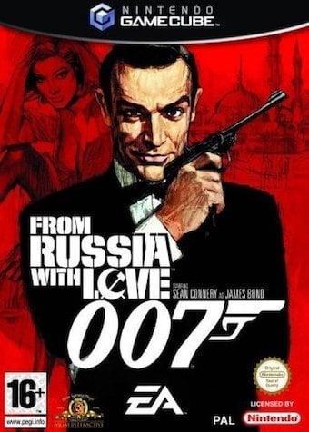 From Russia with Love - 007 (Gamecube Games), Ophalen of Verzenden