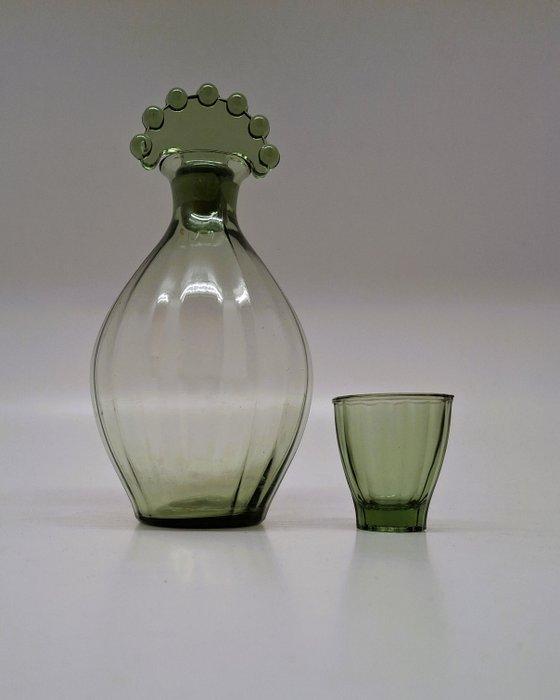 Glasfabriek Leerdam - A.D. Copier - Service de boisson (7) -, Antiek en Kunst, Kunst | Designobjecten