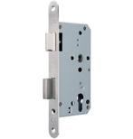 Cilinder dag/nacht slot KL3 brandwerend PC72 rvs voorplaat, Doe-het-zelf en Bouw, Nieuw, Overige materialen, Klink of Kruk