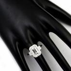 Zonder Minimumprijs - Ring - 14 karaat Witgoud - 3.26ct. tw., Nieuw