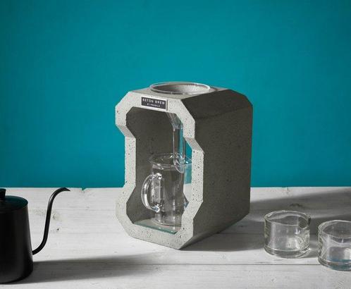 Prasklo - Koffiezetapparaat (3) - Beton Brew - Beton - Met, Antiek en Kunst, Kunst | Designobjecten
