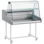 Gekoelde vitrinetoonbank - gebogen frontglas, Verzenden, Nieuw in verpakking, Koelen en Vriezen