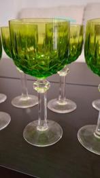 Drinkservies (69) - Kristal - Vintage glaswerk, Antiek en Kunst