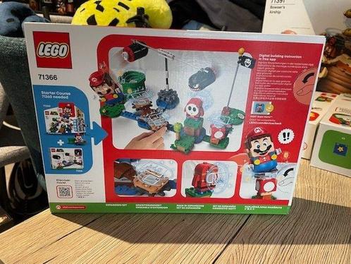 Lego Set - 71366 - Super Mario - Boomer Bill Barrage, Kinderen en Baby's, Speelgoed | Duplo en Lego