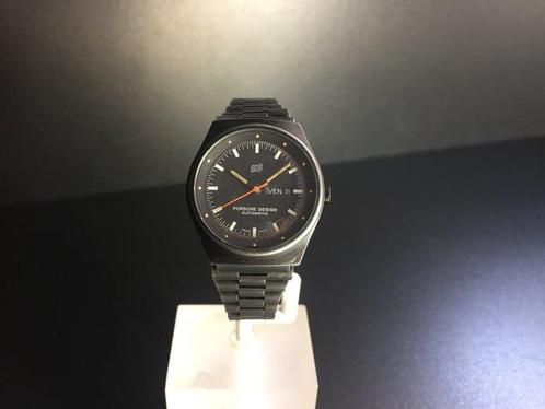 Porsche Design - Automatic Day/Date Black Dial - Sans Prix, Handtassen en Accessoires, Horloges | Heren