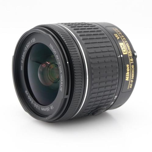 Nikon AF-P 18-55mm F/3.5-5.6G DX VR | Tweedehands, Audio, Tv en Foto, Foto | Lenzen en Objectieven, Zo goed als nieuw, Verzenden