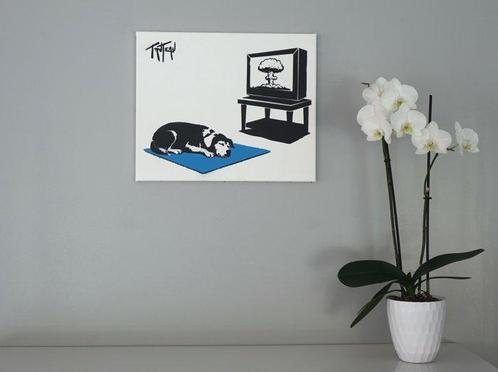 Truteau (1970) - Apocalypse Nap, Antiek en Kunst, Kunst | Schilderijen | Modern