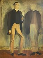 Edgar Degas (1834-1917), after - Deux hommes en pied