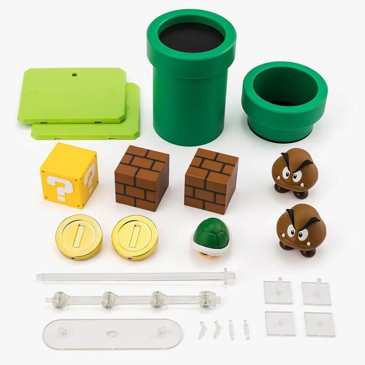 S.H.Figuarts Action Figure Accessory Super Mario, Verzamelen, Film en Tv, Ophalen of Verzenden