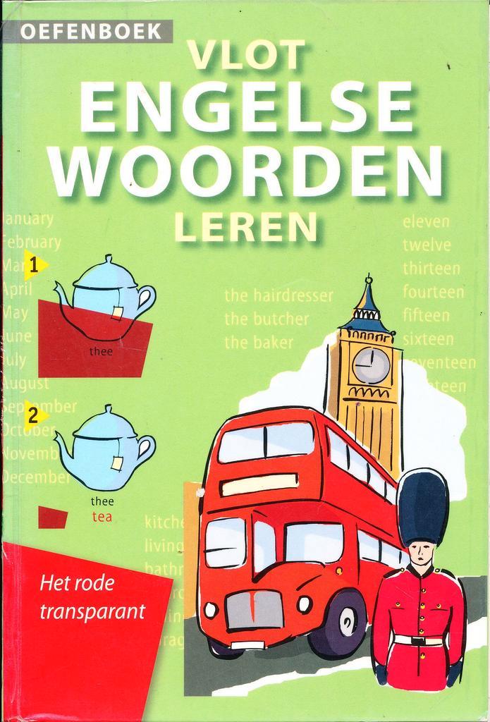 Vlot Engelse woorden leren, Boeken, Schoolboeken, Verzenden