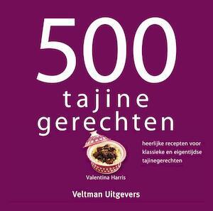 500 tajine gerechten, Boeken, Taal | Overige Talen, Verzenden