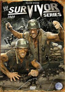 WWE: Survivor Series - 2009 DVD (2010) John Cena cert 15, CD & DVD, DVD | Autres DVD, Envoi