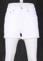 Vintage Straight Levis White size 25 / 12, Vêtements | Hommes, Pantalons, Ophalen of Verzenden