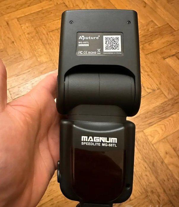 Magnum Speedlite MG-68TL Flitser, Audio, Tv en Foto, Fotocamera's Digitaal
