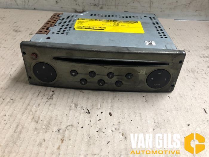 Radio CD Speler Renault Clio O144669, Auto-onderdelen, Elektronica en Kabels