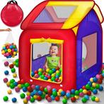 KIDUKU® kinderspeeltent ballenbak pop-up speeltent + 200 bal, Kinderen en Baby's, Verzenden, Nieuw