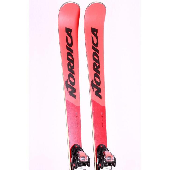 156 168 skis NORDICA SPITFIRE TI 2024, grip walk, energy ti, Sport en Fitness, Skiën en Langlaufen, Verzenden