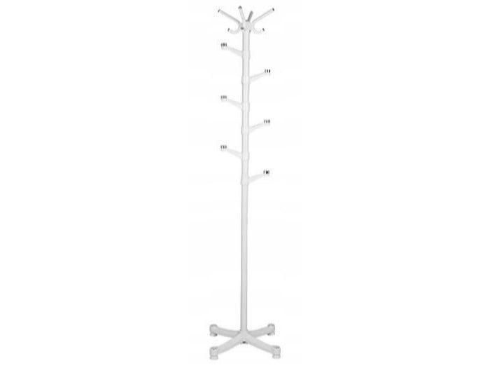 Staande kapstok 180 cm - staal – wit, Huis en Inrichting, Woonaccessoires | Kapstokken, Nieuw, Ophalen of Verzenden