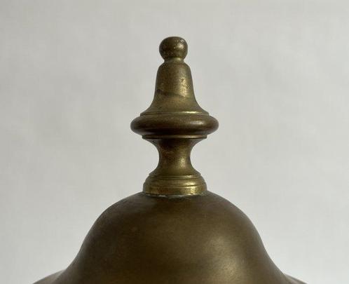 Boîte à tabac - Céramique, Laiton, Antiek en Kunst, Curiosa en Brocante