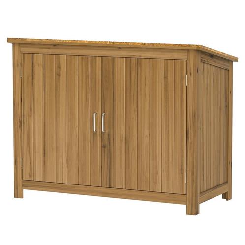 Tuinkast - Robuust - Weerbestendig - Bruin, Tuin en Terras, Bergingen en Tuinkasten, Nieuw, Ophalen of Verzenden